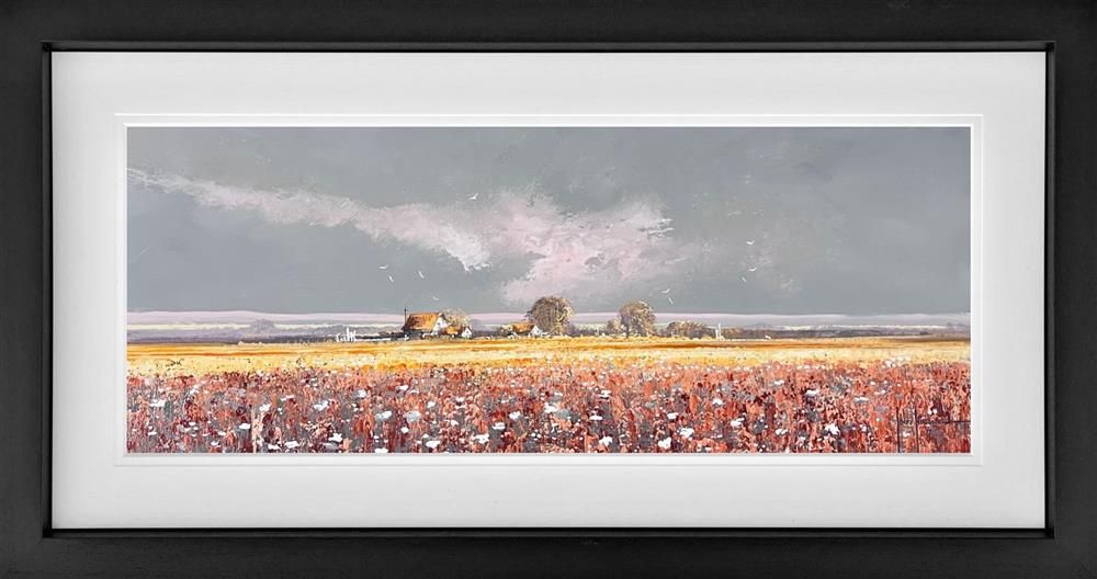 John Horsewell - 'Golden Hour' - Framed Original Artwork