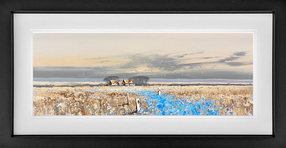 John Horsewell - 'Bluebell Trails' - Framed Original Artwork