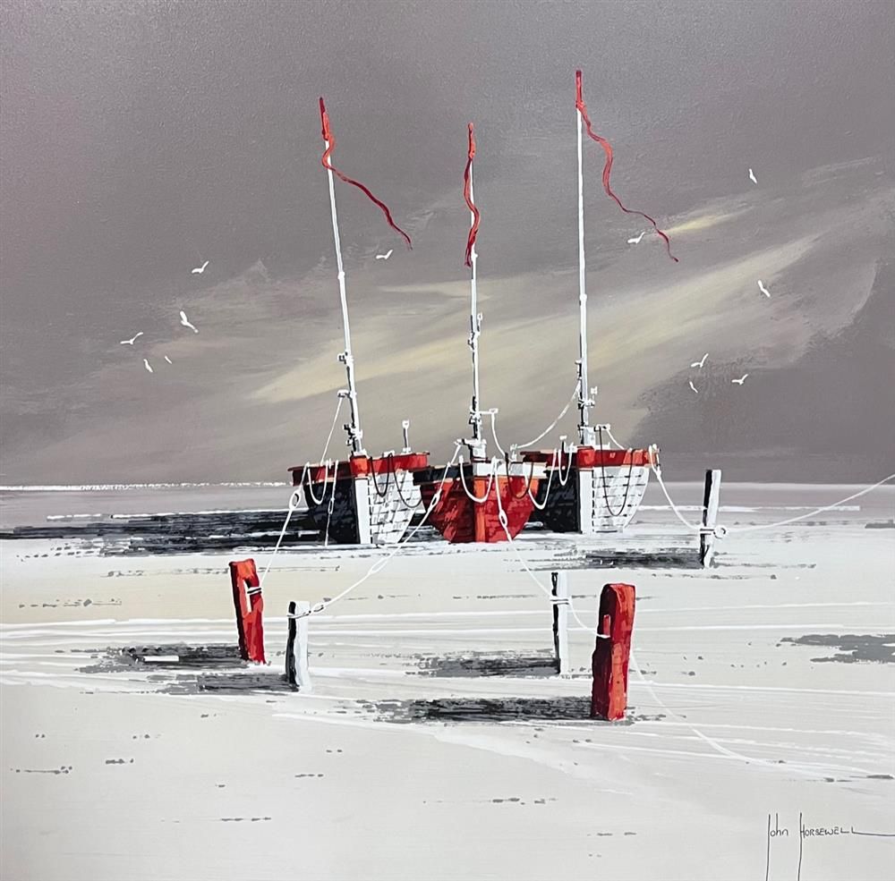 John Horsewell - 'Wildest Dreams' - Framed Original Artwork