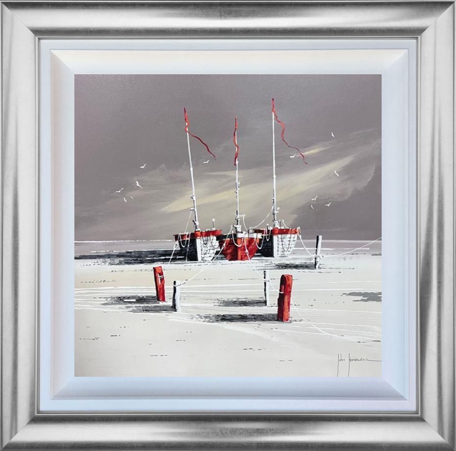 John Horsewell - 'Wildest Dreams' - Framed Original Artwork