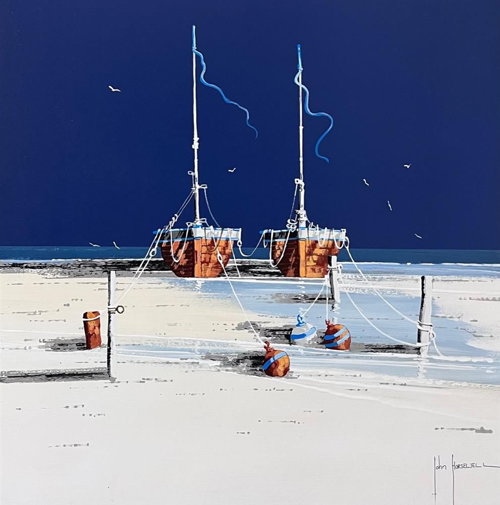 John Horsewell - 'On My Mind' - Framed Original Artwork