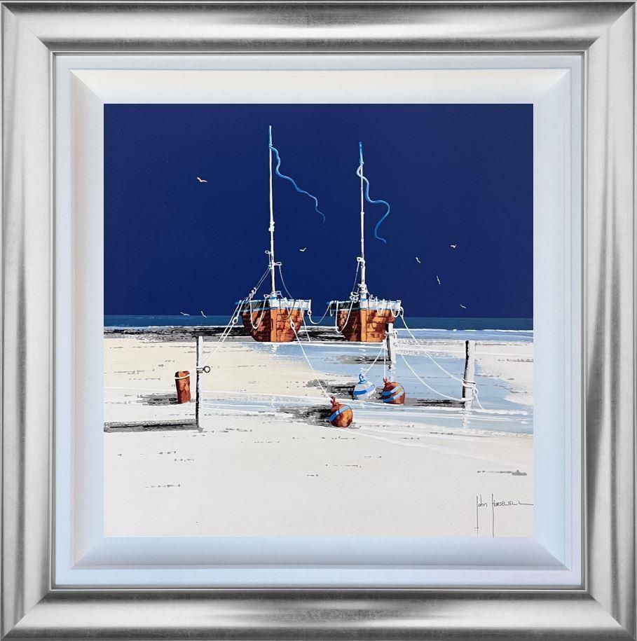 John Horsewell - 'On My Mind' - Framed Original Artwork