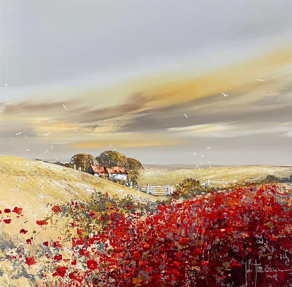 John Horsewell - 'No Limits' - Framed Original Artwork