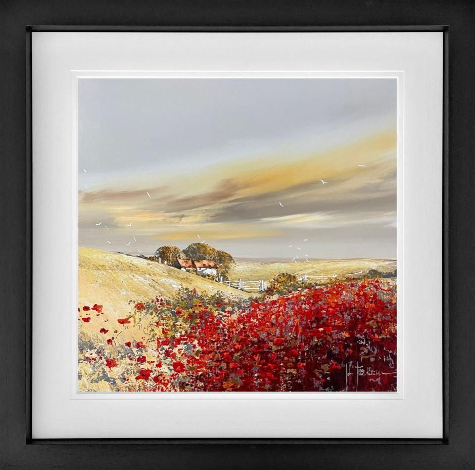 John Horsewell - 'No Limits' - Framed Original Artwork