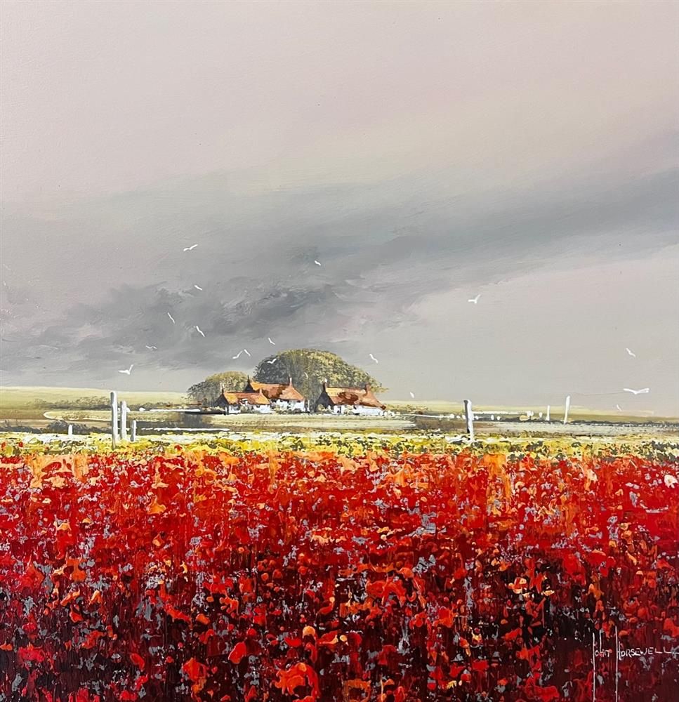 John Horsewell - 'Perfect Vision' - Framed Original Artwork