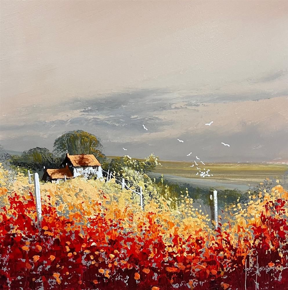 John Horsewell - 'All Or Nothing' - Framed Original Artwork