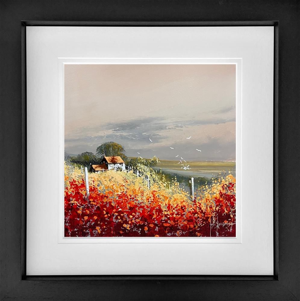 John Horsewell - 'All Or Nothing' - Framed Original Artwork