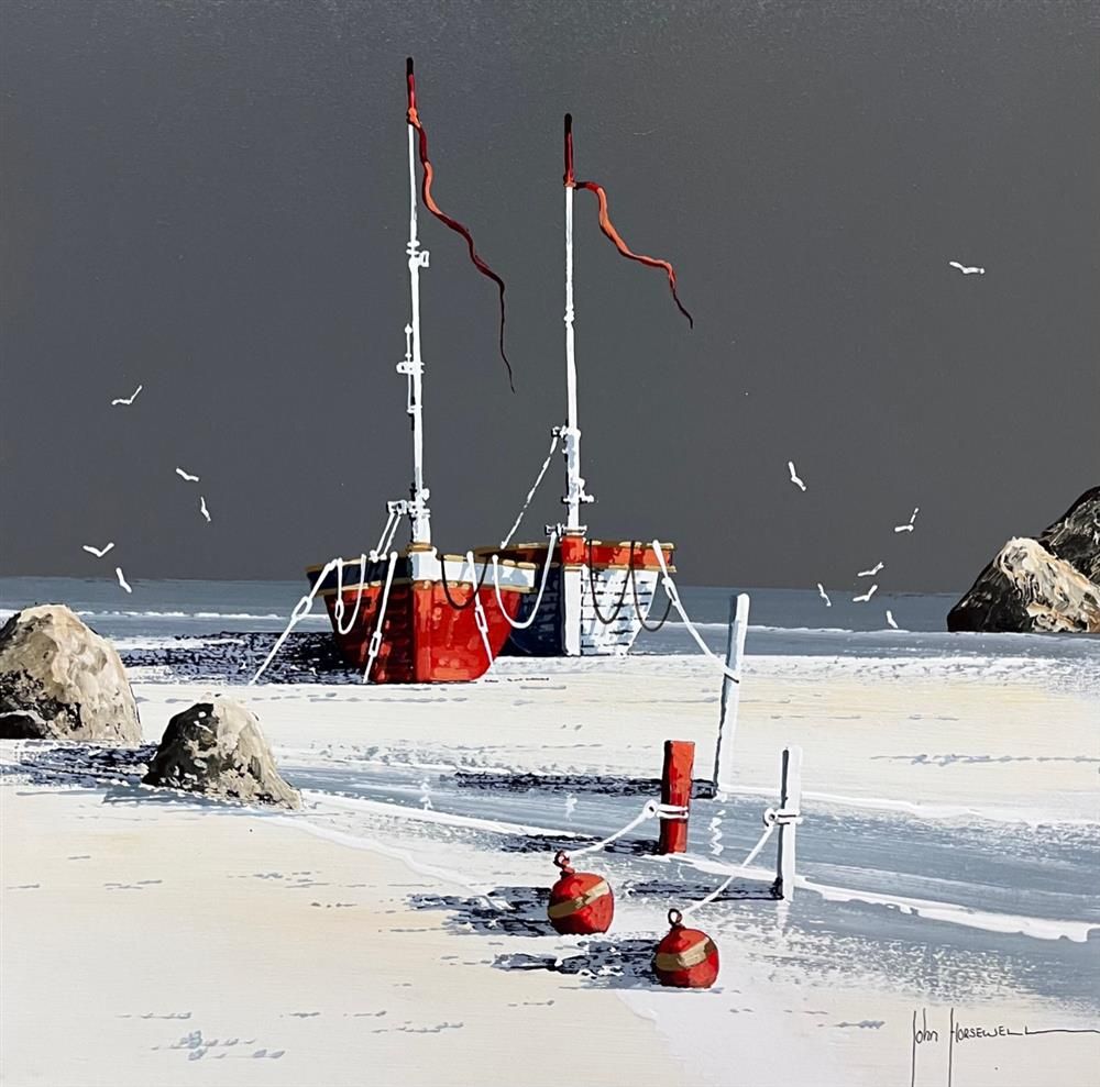 John Horsewell - 'Forget The Past' - Framed Original Artwork