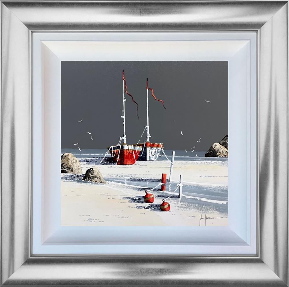 John Horsewell - 'Forget The Past' - Framed Original Artwork