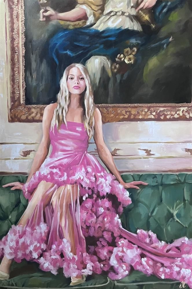 Joss Clapson - 'Ready To Conquer' - Framed Original Art