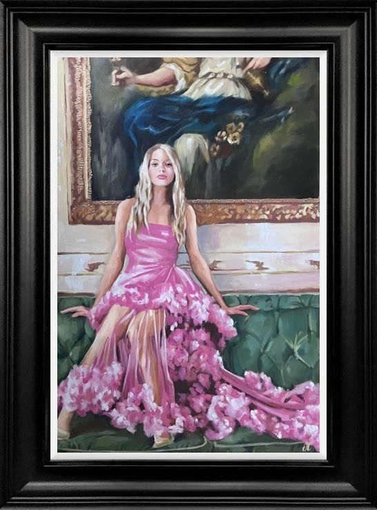 Joss Clapson - 'Ready To Conquer' - Framed Original Art