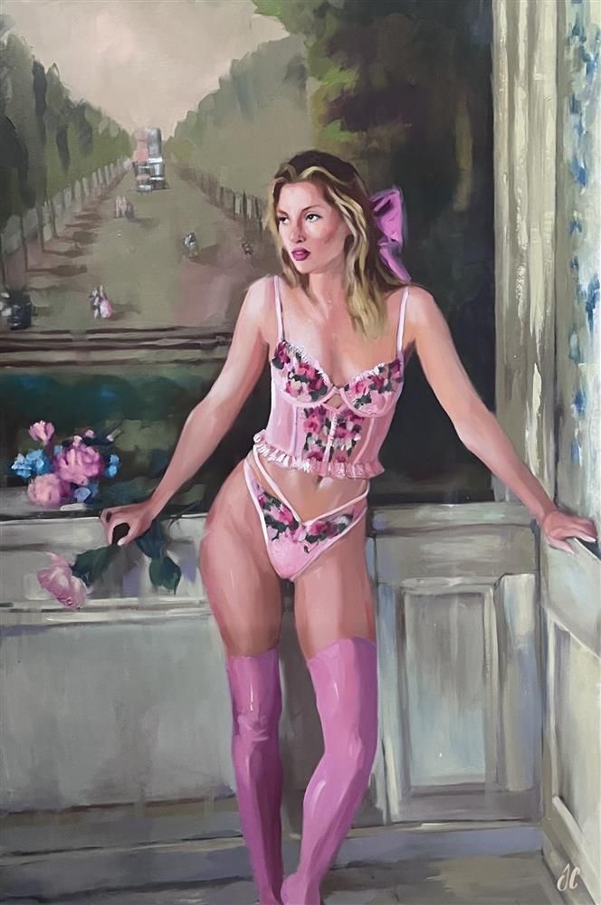 Joss Clapson - 'The Power Pose' - Framed Original Art