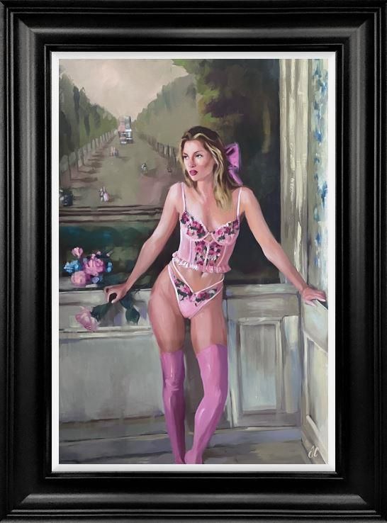 Joss Clapson - 'The Power Pose' - Framed Original Art