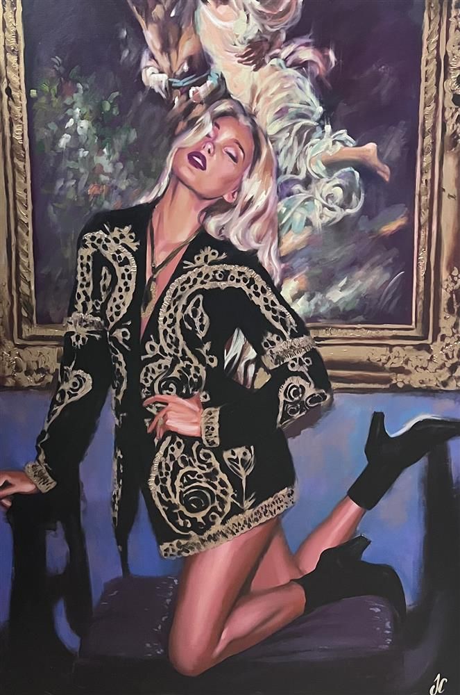 Joss Clapson - 'My Favourite Mistake' - Framed Original Art