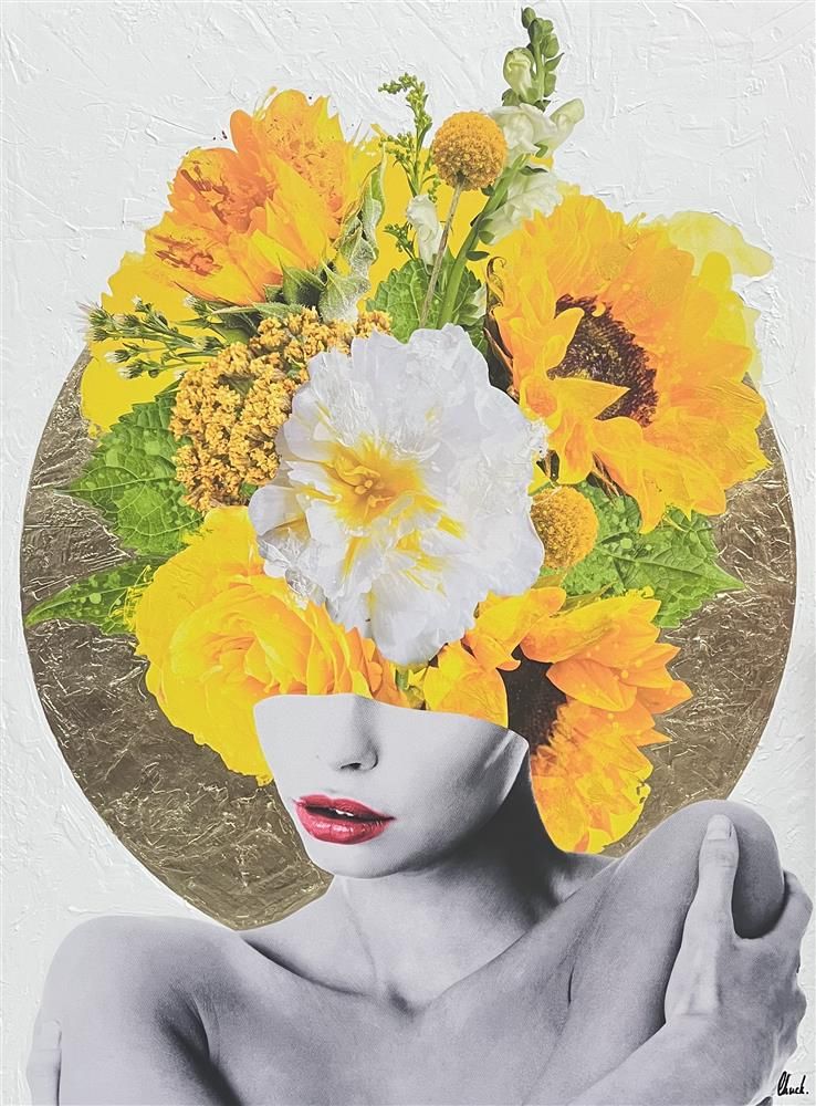 Chuck - 'Ascella' - Framed Original Art