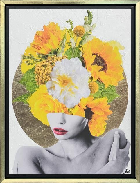 Chuck - 'Ascella' - Framed Original Art