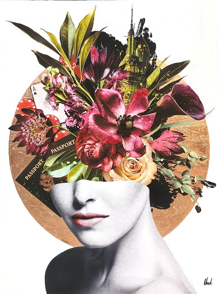 Chuck - 'New York Heights' - Framed Original Art