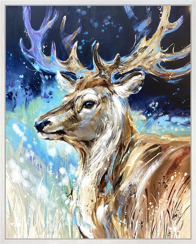 Anna Cher - 'Into The Wild' - Framed Original Artwork