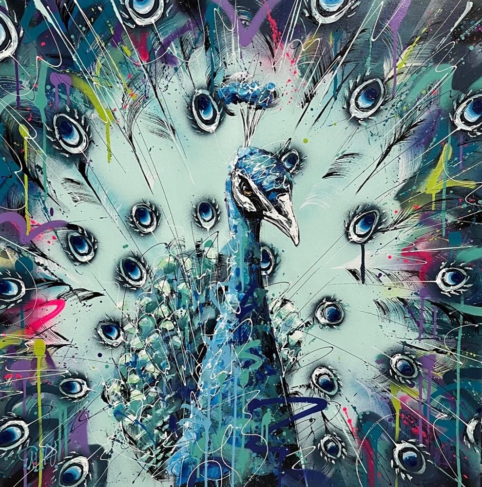 Joe Galindo - 'Dressed To Impress' - Framed Original Art