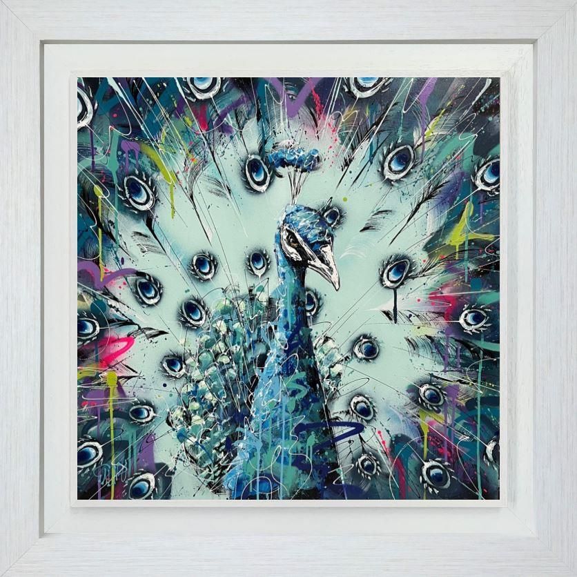 Joe Galindo - 'Dressed To Impress' - Framed Original Art