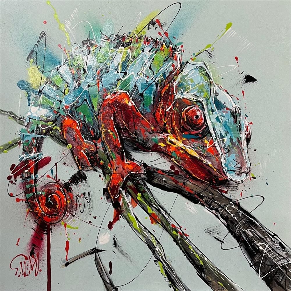 Joe Galindo - 'Jerry' - Framed Original Art