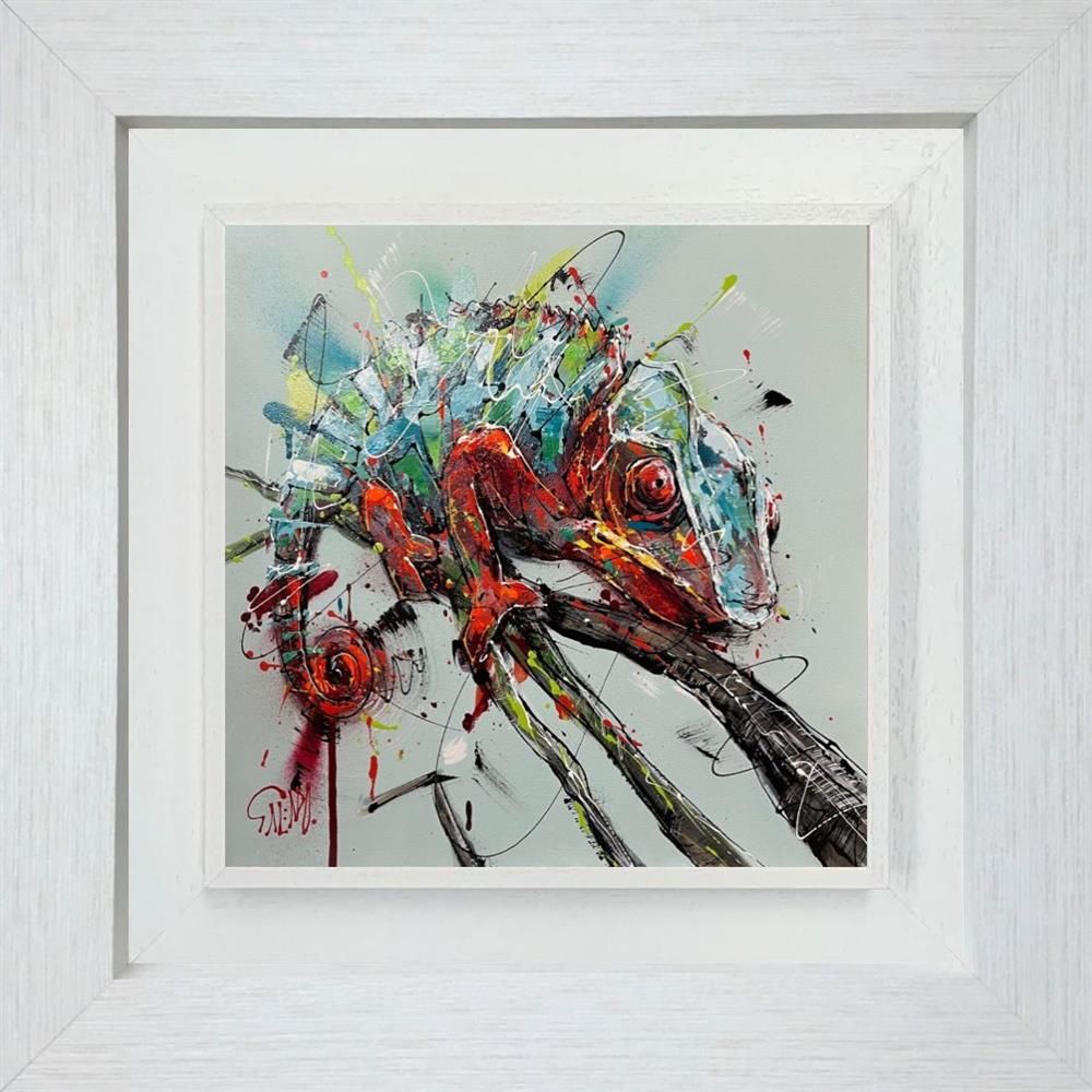 Joe Galindo - 'Jerry' - Framed Original Art