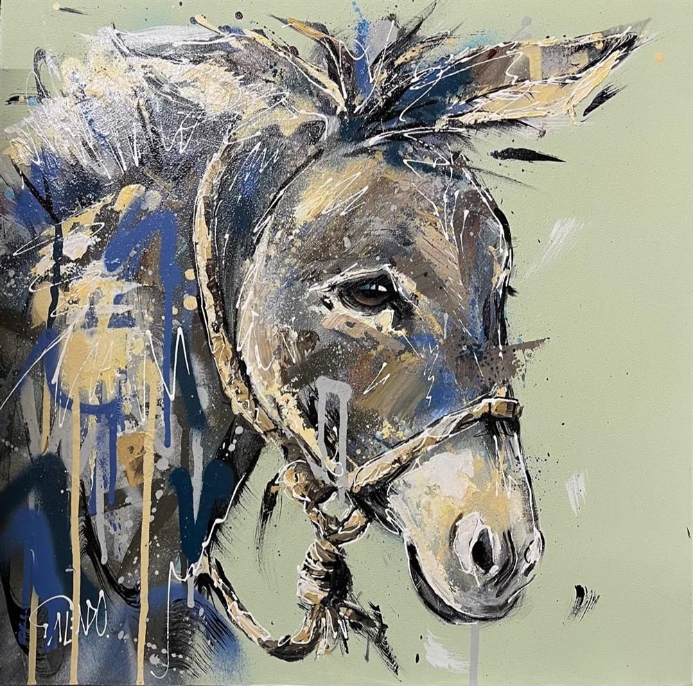 Joe Galindo - 'Dennis' - Framed Original Art