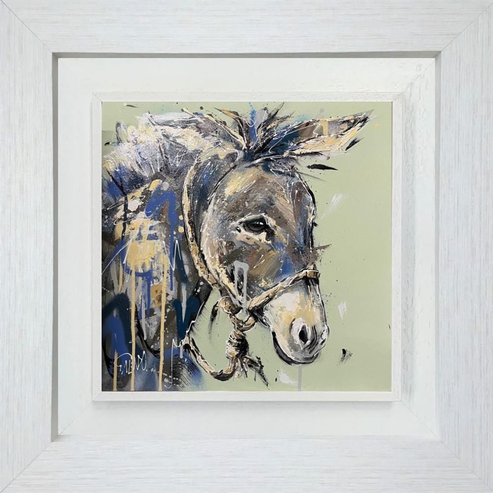 Joe Galindo - 'Dennis' - Framed Original Art