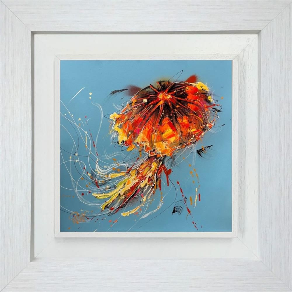 Joe Galindo - 'Motion In The Ocean' - Framed Original Art