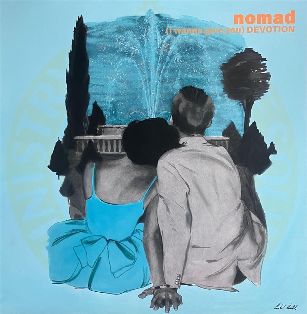 Linda Charles - 'Devotion' - Framed Original Artwork