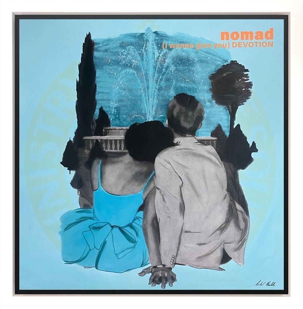 Linda Charles - 'Devotion' - Framed Original Artwork