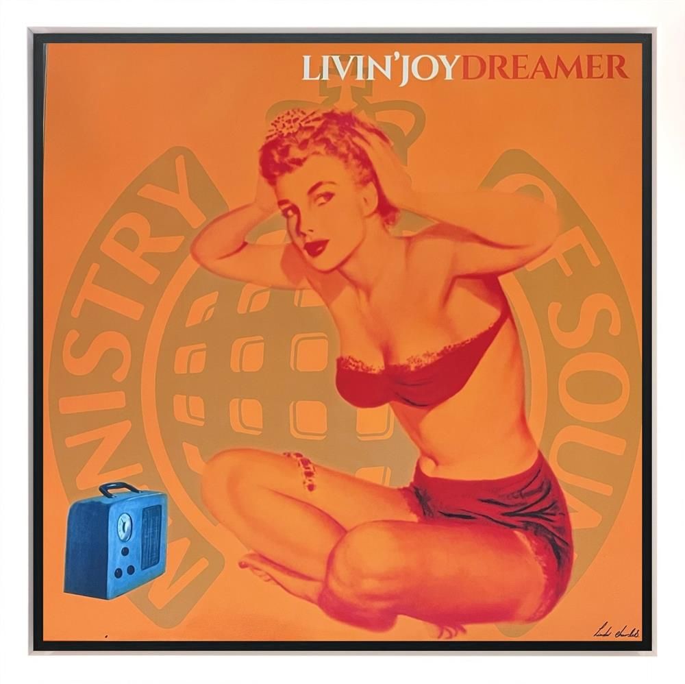 Linda Charles - 'Dreamer' - Framed Original Artwork