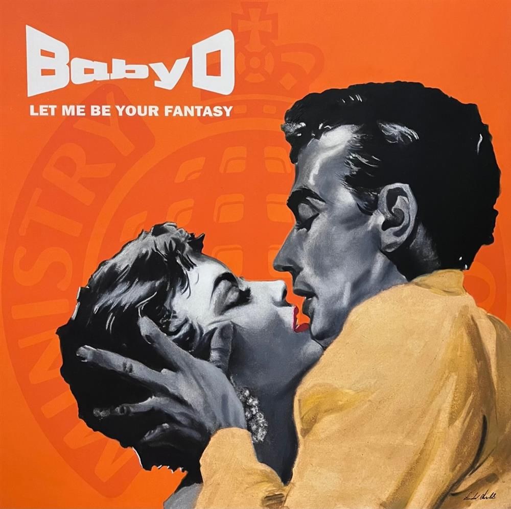 Linda Charles - 'Let Me Be Your Fantasy' - Framed Original Artwork