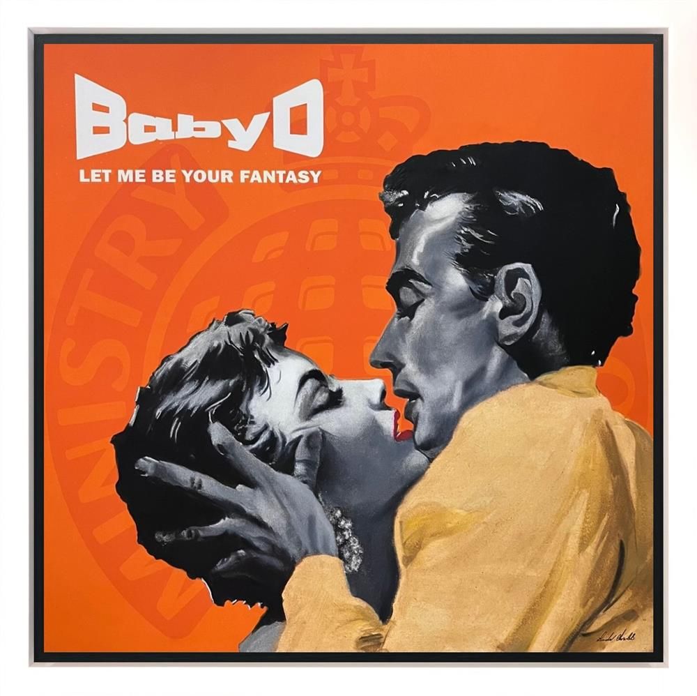 Linda Charles - 'Let Me Be Your Fantasy' - Framed Original Artwork