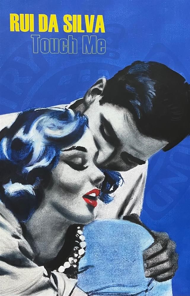 Linda Charles - 'Touch Me' - Framed Original Artwork