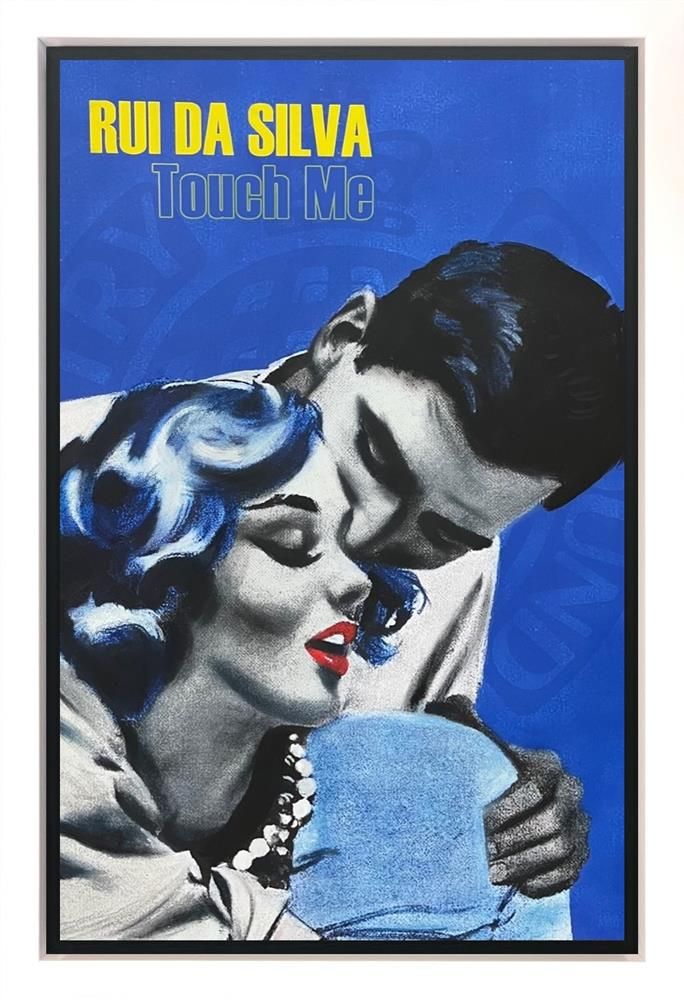 Linda Charles - 'Touch Me' - Framed Original Artwork