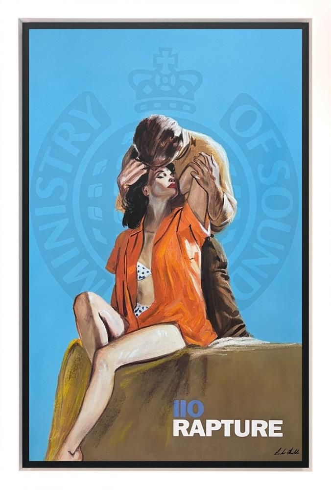 Linda Charles - '110 Rapture' - Framed Original Artwork