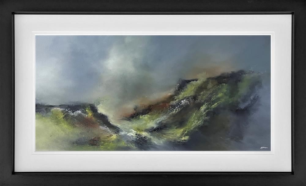 Alison Johnson - 'Across The Open Lands' - Framed Original Artwork
