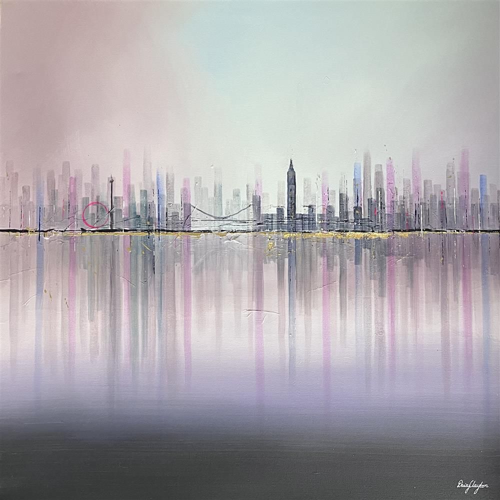 Daisy Clayton -  'Our London Dreams' - Framed Original Artwork