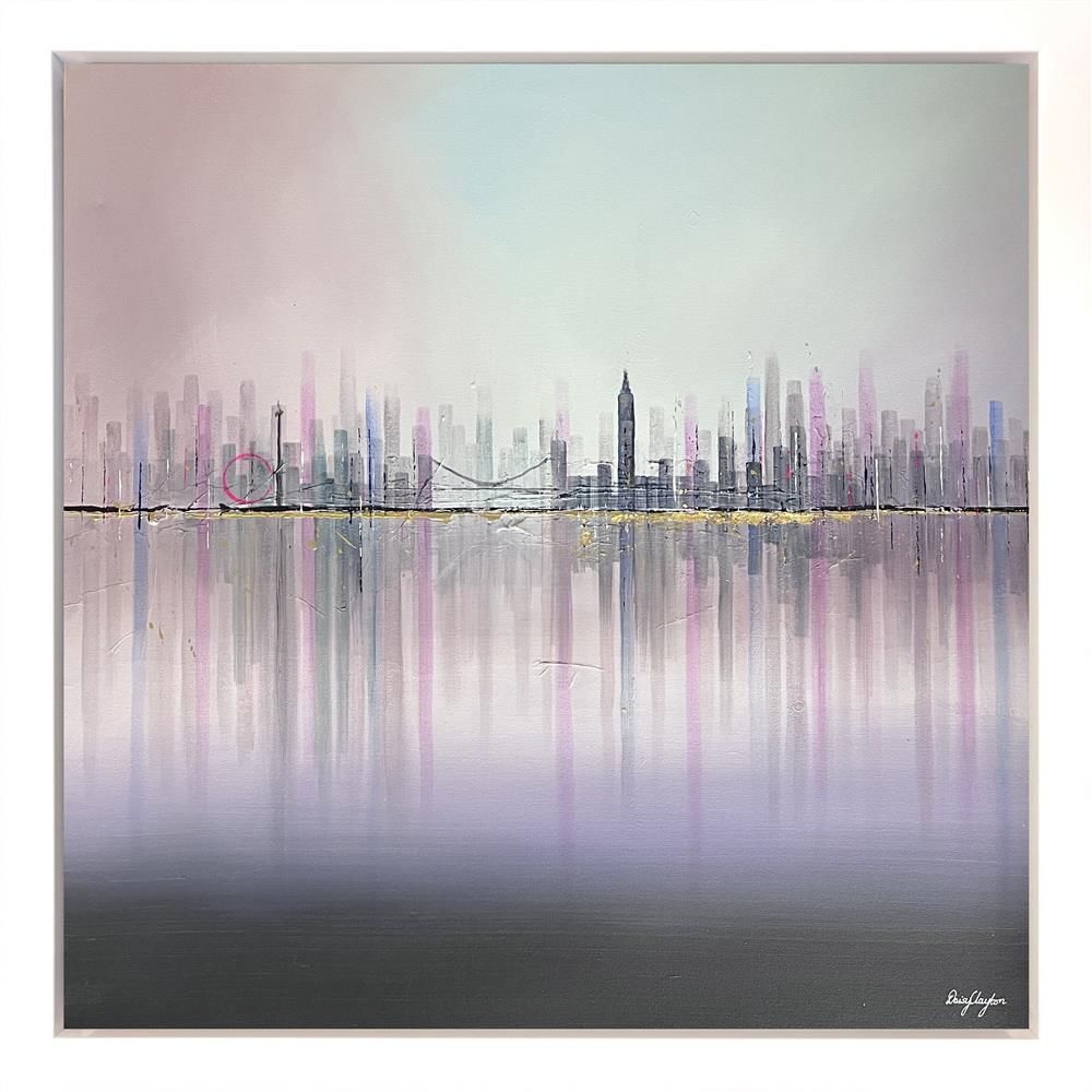 Daisy Clayton -  'Our London Dreams' - Framed Original Artwork