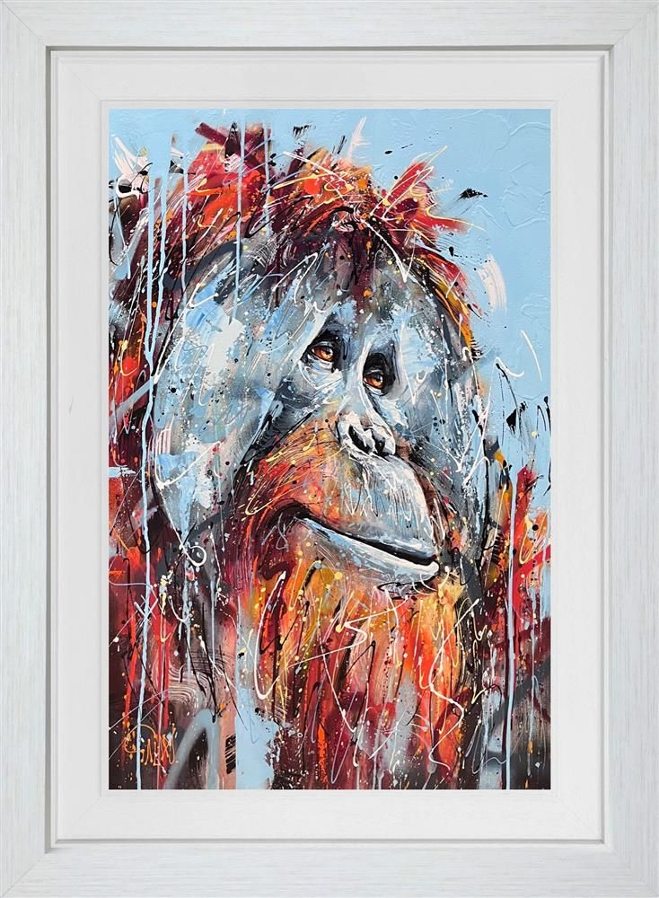 Joe Galindo - 'Louie - Framed Original Art