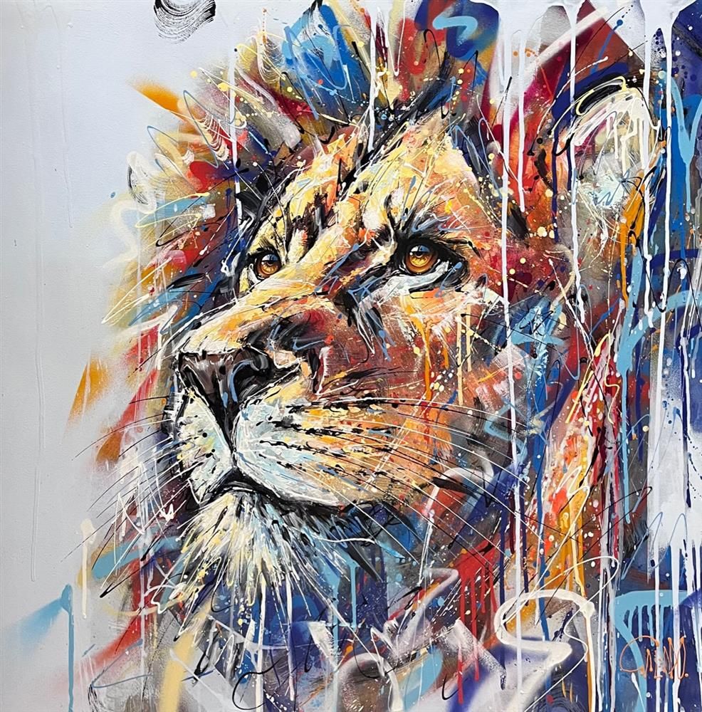 Joe Galindo - 'You Have To Believe' - Framed Original Art