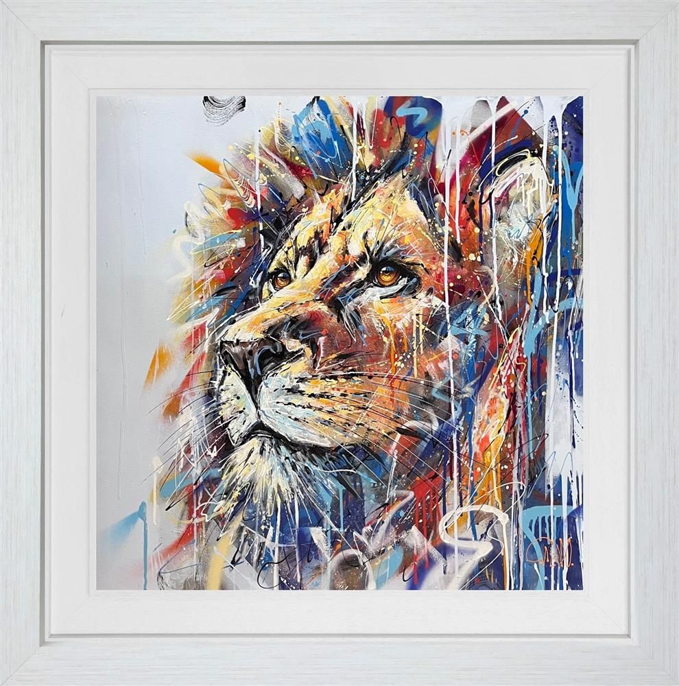 Joe Galindo - 'You Have To Believe' - Framed Original Art