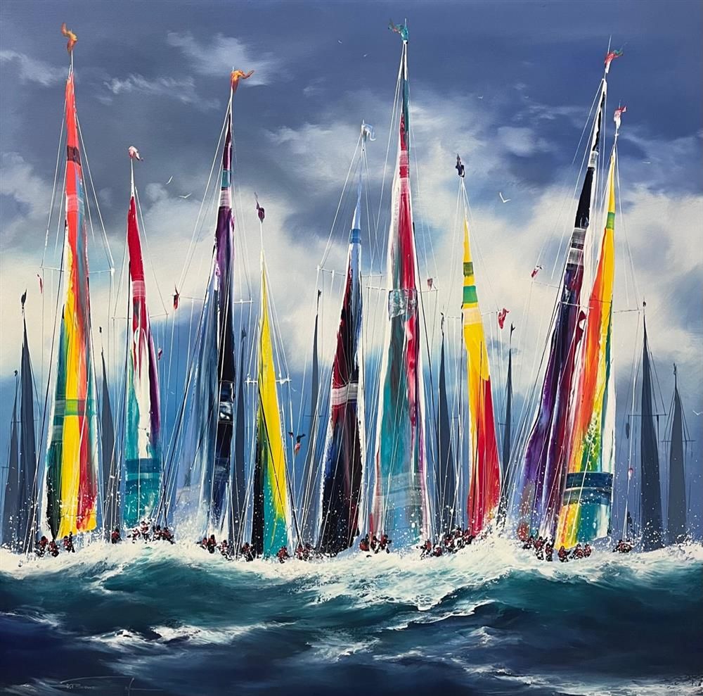 Dale Bowen - 'Under The Storm' - Framed Original Art