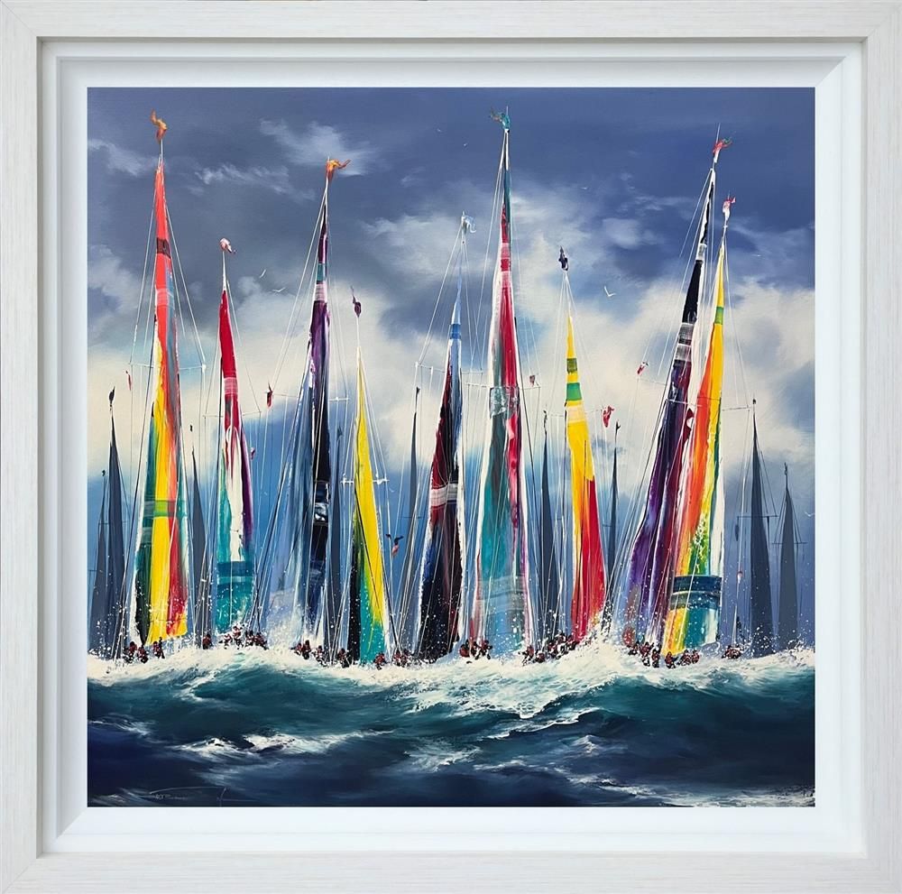 Dale Bowen - 'Under The Storm' - Framed Original Art