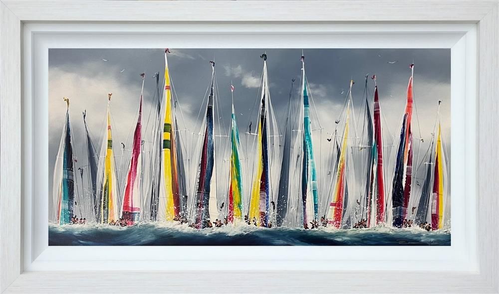 Dale Bowen - 'Race Point' - Framed Original Art