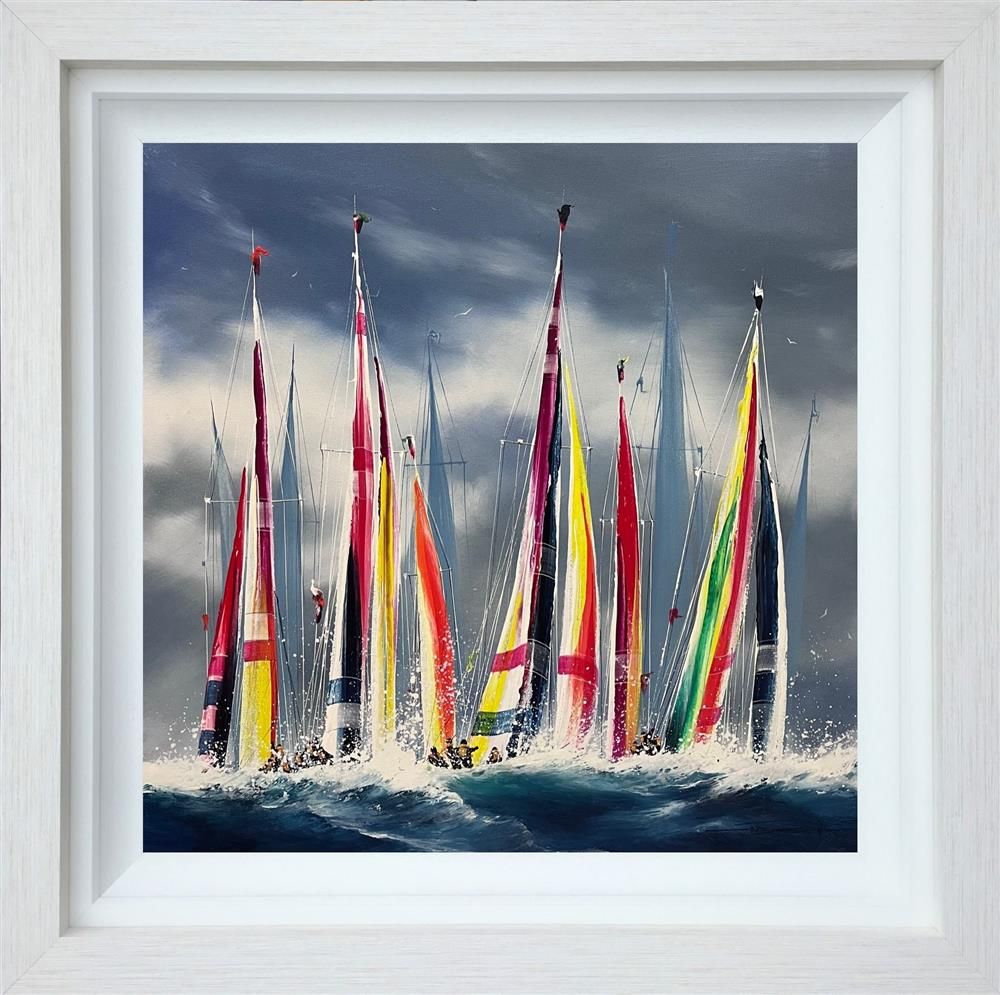 Dale Bowen - 'Storm Ahead' - Framed Original Art