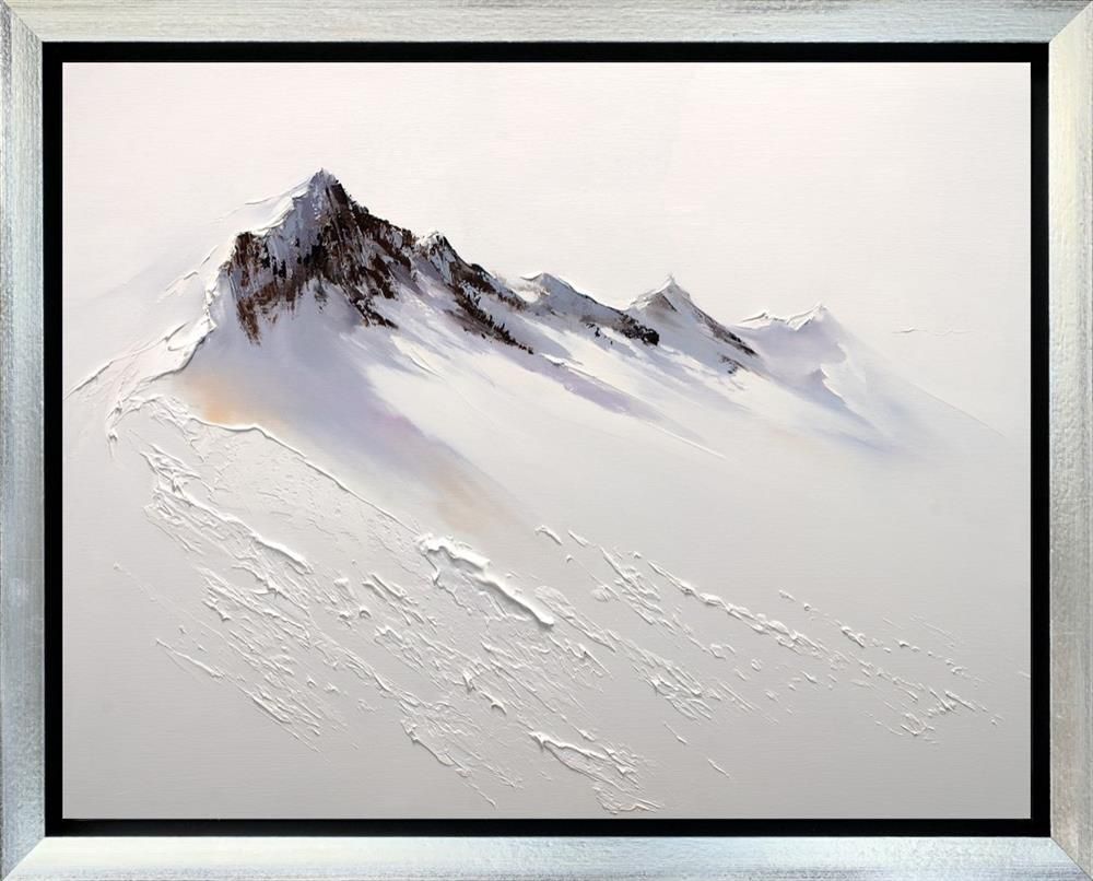 Bozhena Fuchs- 'Mountain Splendour' - Framed Original Artwork