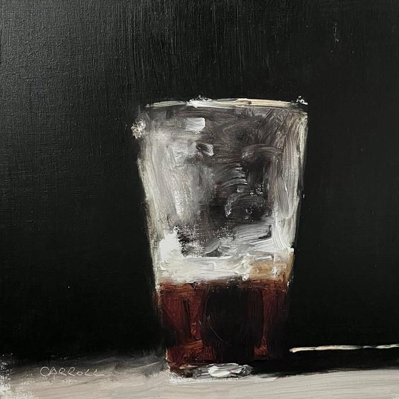 Neil Carroll - 'Ale' - Framed Original Painting