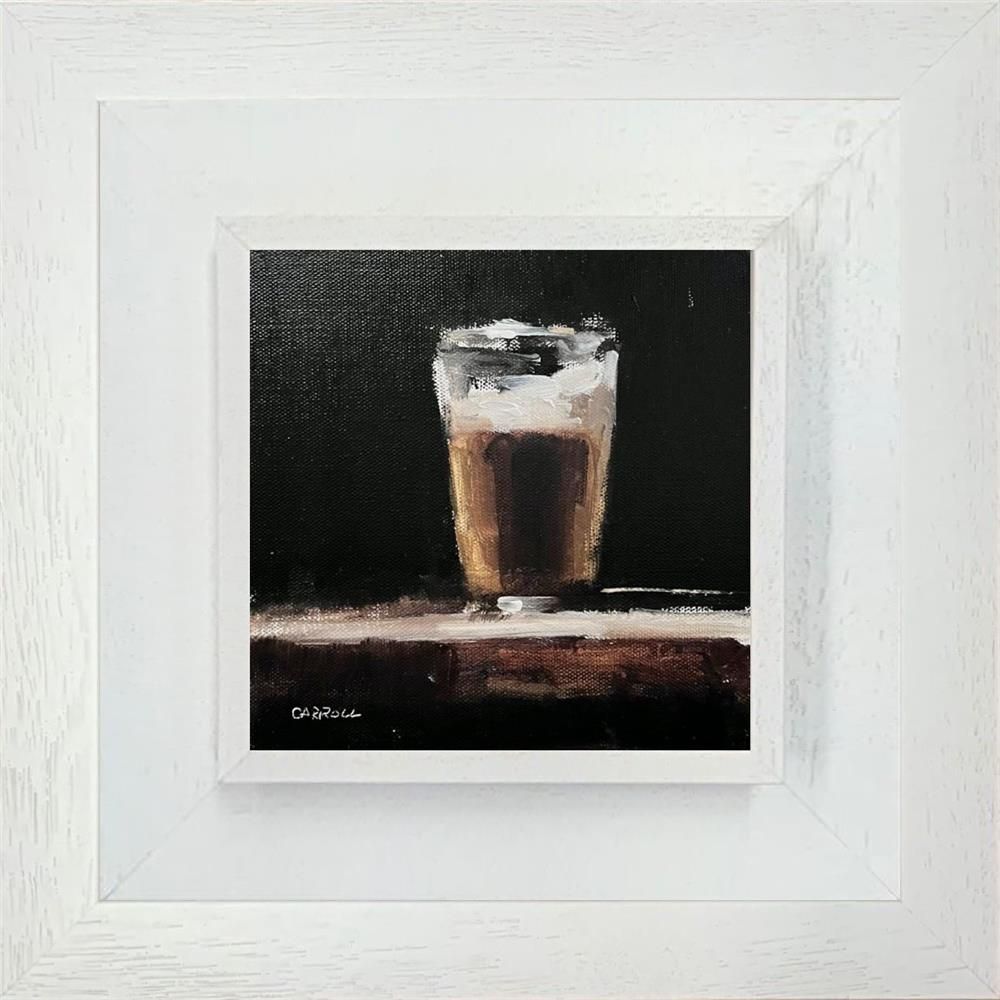 Neil Carroll - 'Lager' - Framed Original Painting
